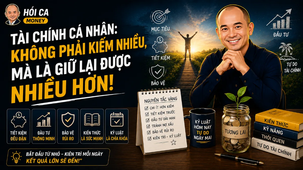 Mua bảo hiểm qua ngân hàng năm 2026: Đừng chỉ hỏi “mỗi năm đóng bao nhiêu?”