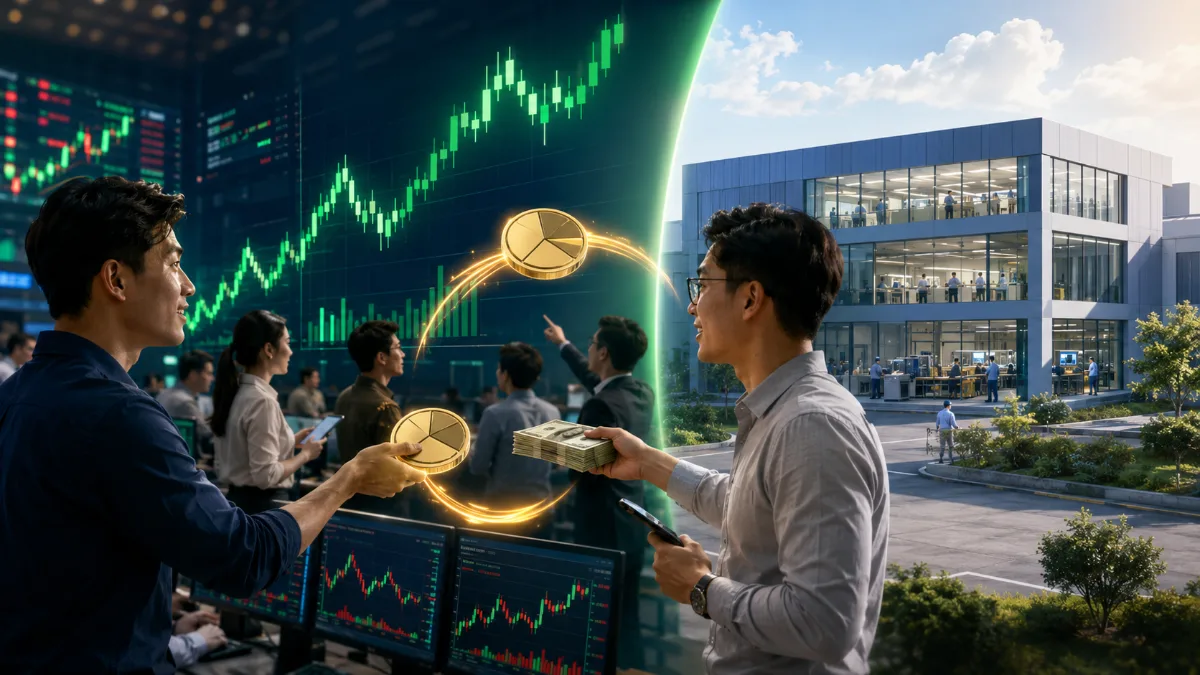 Cổ phiếu tăng giá, doanh nghiệp có được thêm tiền không? 90% người mới đầu tư hiểu nhầm điều này