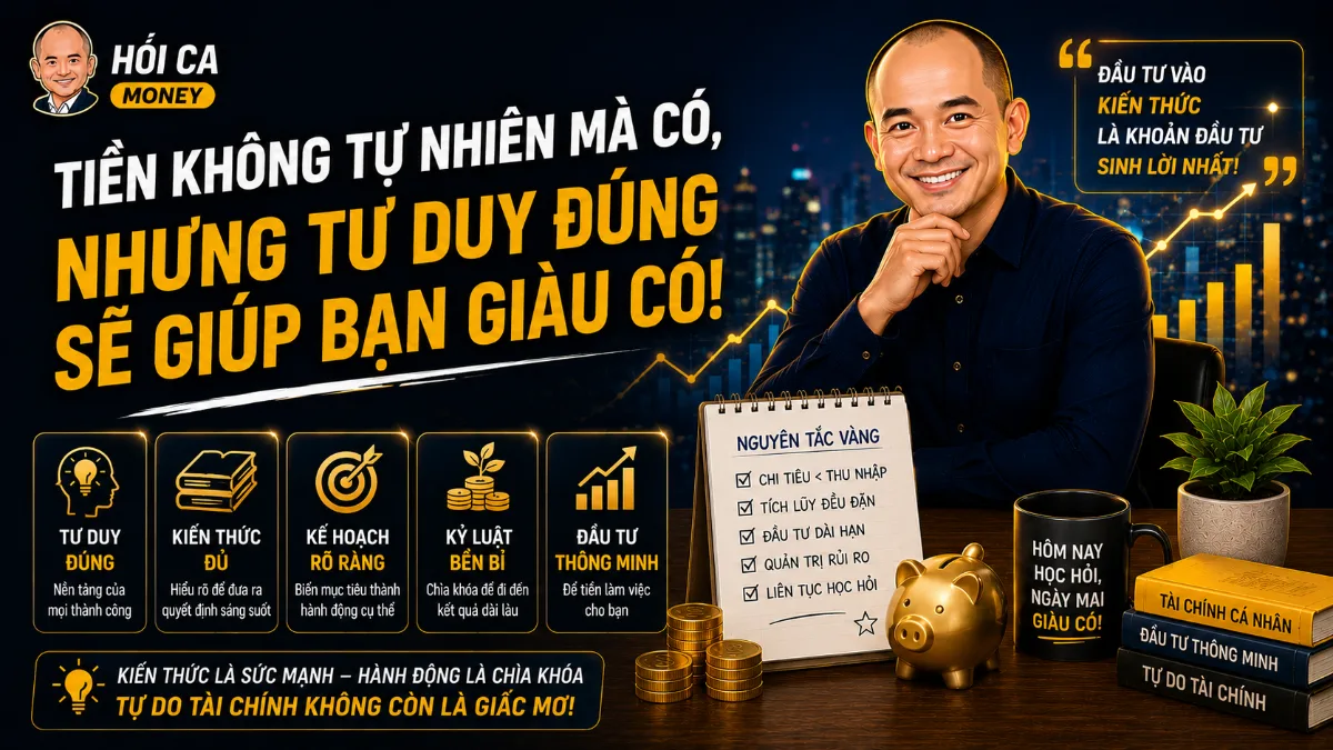 Ngân hàng kiếm tiền từ đâu? Bạn gửi 100 triệu, ngân hàng làm gì với số tiền đó?