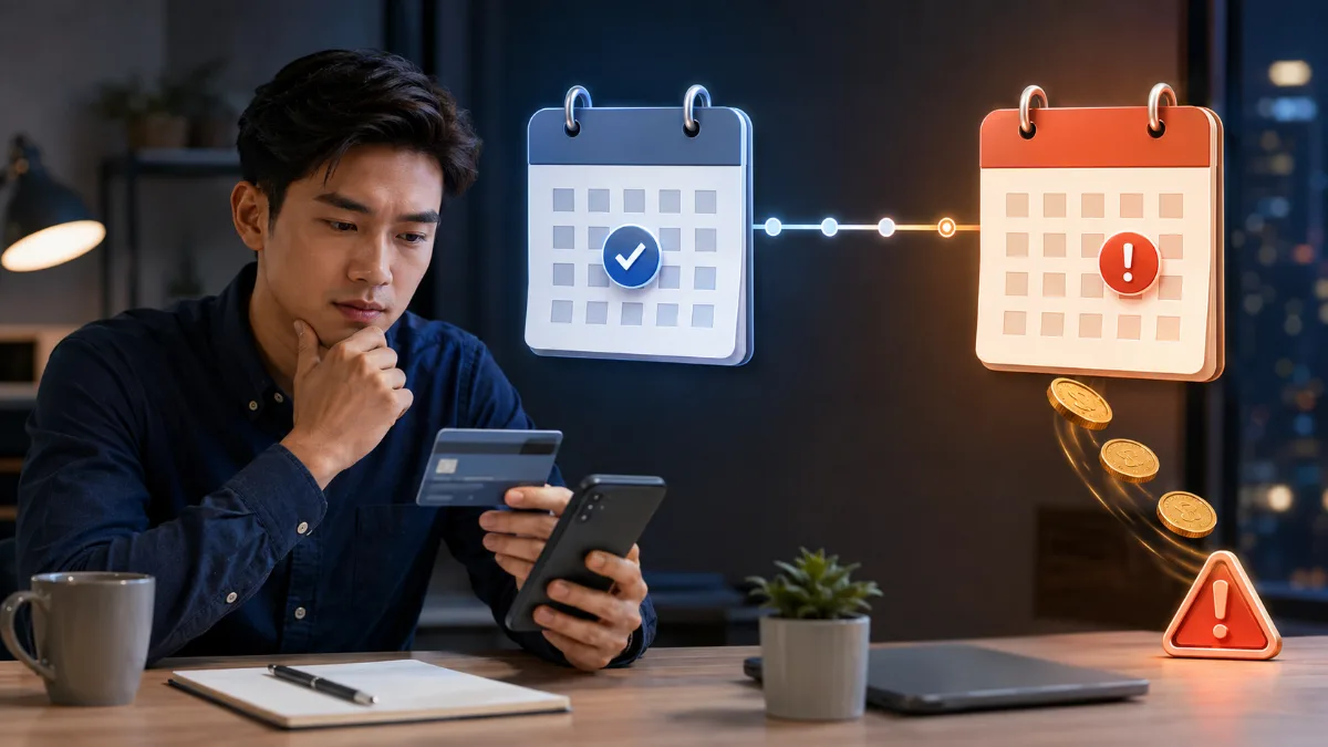 Ngày sao kê và ngày đến hạn khác nhau thế nào? Hiểu nhầm 2 ngày này có thể khiến bạn mất tiền