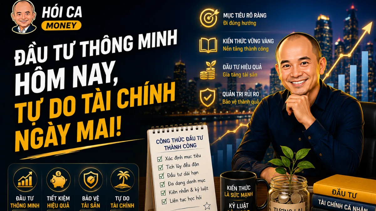 Có 100 triệu đầu tiên: Gửi tiết kiệm, mua vàng hay đầu tư?